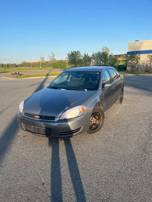 2007 Chevrolet Impala with safety Cars & Trucks Ottawa Kijiji