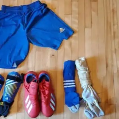 Soccer, kit pour enfant de 8 à 11 ans, View more