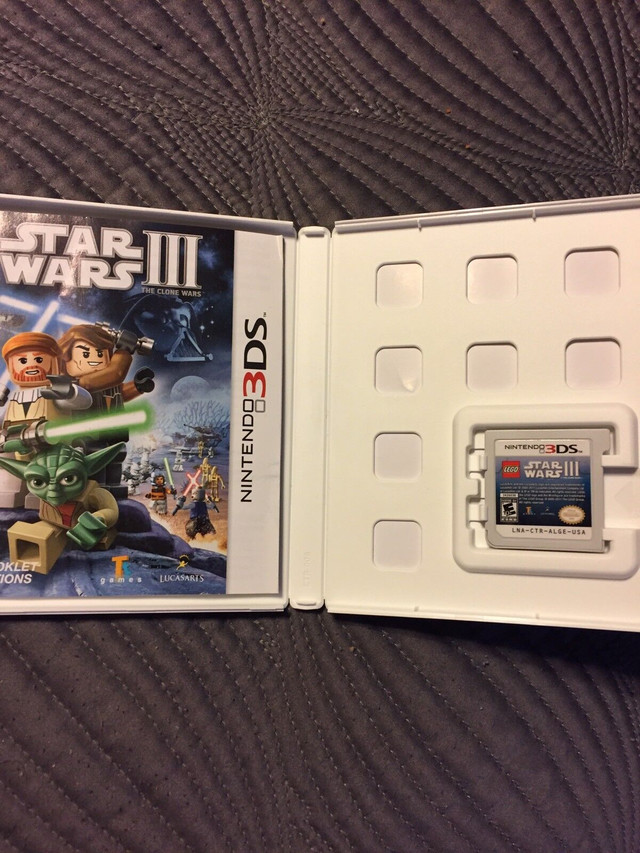 Lego Star Wars III The Clone Wars for Nintendo 3DS in Toys & Games in Oshawa / Durham Region - Image 2