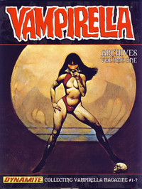Vampirella Magazine Archives Vol 1-10 (HC) Dynamite Ent.