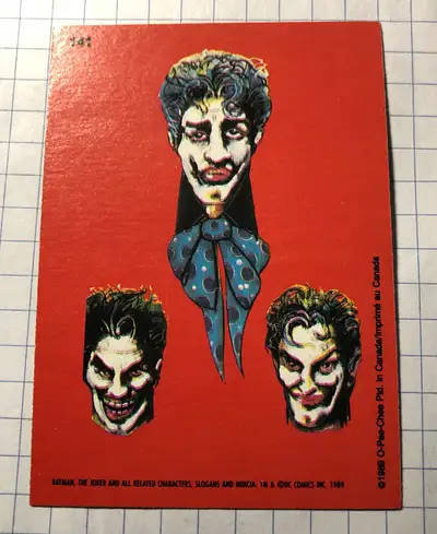 O-Pee-Chee Joker Card, View more