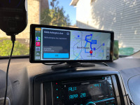 CarPlay | dashcam | backup camera | AirPlay | fm | bluetooth