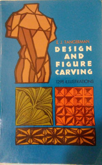 Design and Figure Carving - Rare Vintage book
