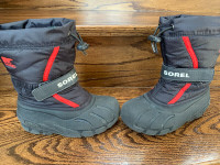 Boys Sorel Winter Boots-Size 12