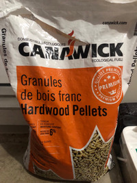 Canawick Hardwood Pellets (40 lbs)