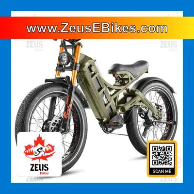 eBike NEW! The Eahora Romeo Pro II, 2x 120Nm Torque. ZeusEbikes., View more