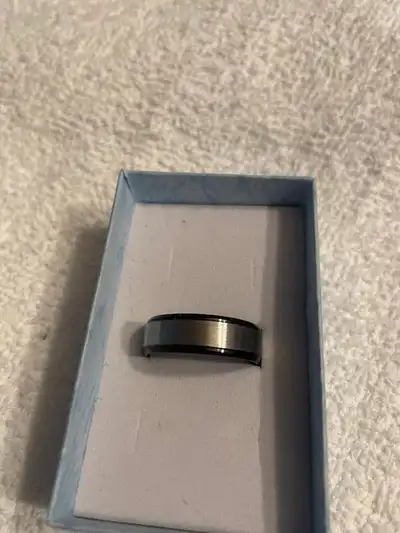 M1412a2 NEW NOT WORN FRAGRANT JEWELS Men's CANDLE RING SIZE 14 SMOKE FREE HOME PORCH PICK UP TAUNTON...