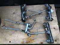 3 faucets 8"long each for kitchen or laundry -each $15