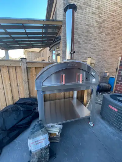 La Piazza Pizza Oven, View more