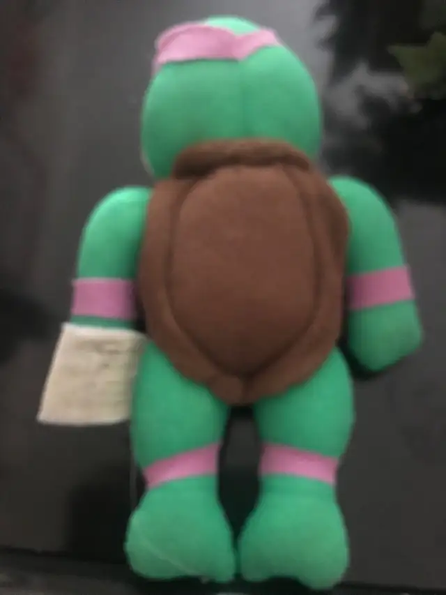 Vintage TMNT Donatello Plush - Teenage Mutant Ninja Turtles in Toys & Games in Oshawa / Durham Region - Image 3