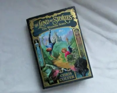 “The LAND of STORIES… The WISHING SPELL”… Book 1…Chris COLFER, View more