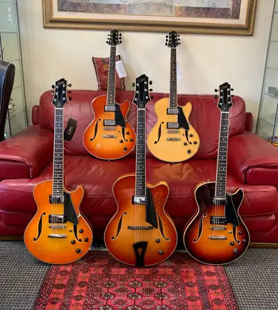 Amplis HENRIKSEN Amplifiers BLU-Six BLU-Ten BUD-Six , BUD-Ten Guitares Bill COMINS Guitar Craft Seri...