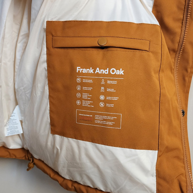 Frank & Oak men's jacket size XXL in Men's in Prince George - Image 4