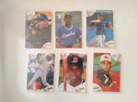 1994 Atomic baseball cards