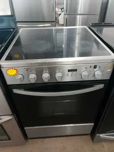 stove 24" 30 days warranty delivery available , View more