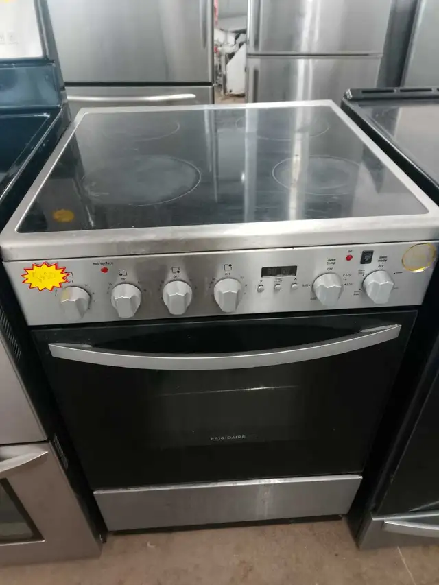 stove 24" 30 days warranty delivery available  in Stoves, Ovens & Ranges in Kitchener / Waterloo - Image 2