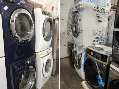 Boxing Day Deals on Washer Dryer Set, View more