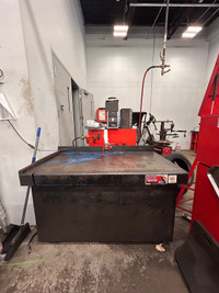 Oil Tank Bench with pump