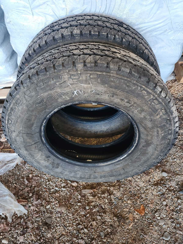 235/80 r17 Firestone Transforce AT2 in Tires & Rims in Prince George