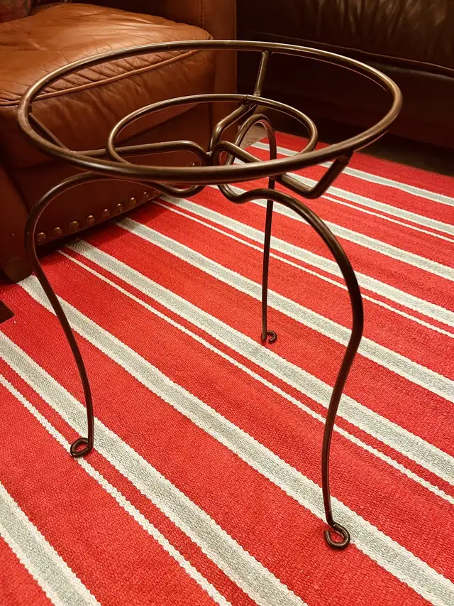 Gorgeous plant stand - Wrought iron (Brand new)  in Patio & Garden Furniture in Mississauga / Peel Region - Image 8