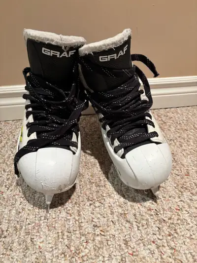 Graf Goalie Skates Size 6, View more