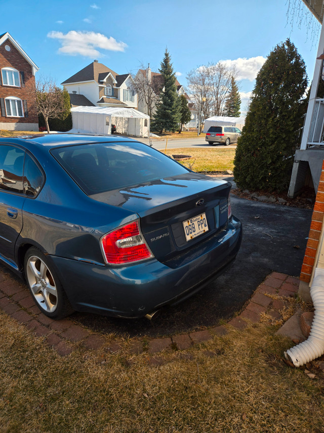 2006 Subaru Legacy 2.5GT Rare dans Autos et camions  à Ville de Montréal - Image 4
