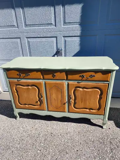 ***Gorgeous Refinished Sideboard Buffet***, View more