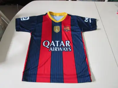 Lionel Messi Soccer jersey, Kids medium- 6-7 year old, read ad, View more