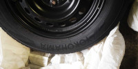 4X195/65/R15 Summer tires on TOYOTA Corolla original rims 