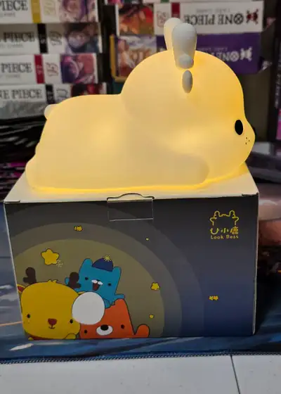 Silicone Lamp Deerlet Lamp for Bedside Night Light, View more