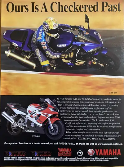 This is a 2000 paper advertisement. Dimensions : 8 inches wide by 10 3/4 inches high. In excellent c...