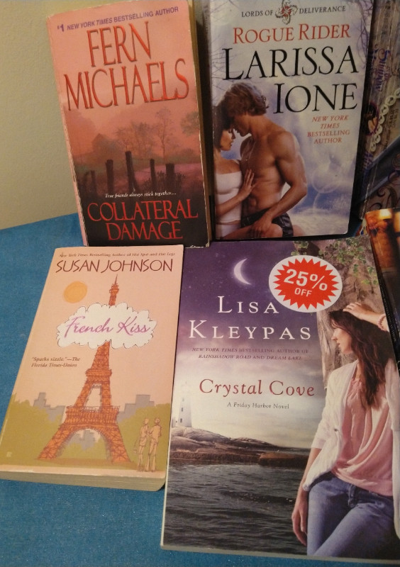 Assorted Paperbacks Books, Romance 10/$5 in Fiction in Oakville / Halton Region - Image 3