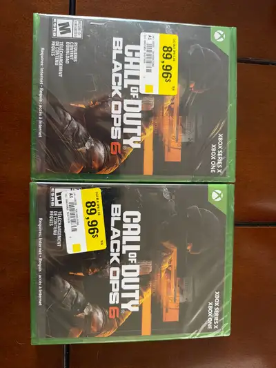 Call of Duty Black Ops 6 Xbox Series X/Xbox One–Brand New Seale, View more