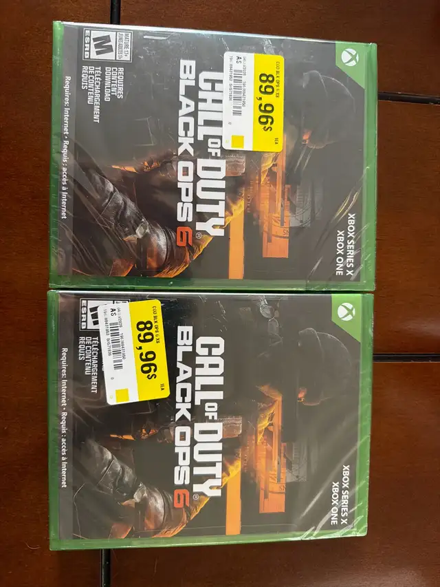Call of Duty Black Ops 6 Xbox Series X/Xbox One–Brand New Seale in Xbox Series X & S in City of Montréal - Image 2