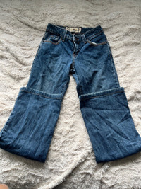 low rise jeans 
