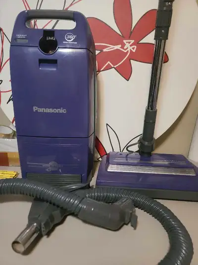 Panasonic canister vacuum cleaner, View more