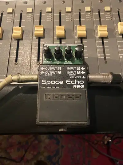 Boss RE-2 Space Echo with box and manual, View more