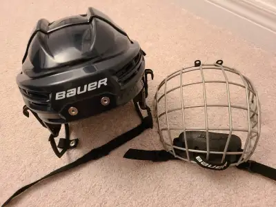 BAUER - Hockey Helmet Combo - Youth, View more