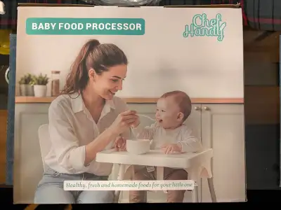 Robot culinaire pour bébé Chefhandy 5-in-1 Baby Food Maker, View more