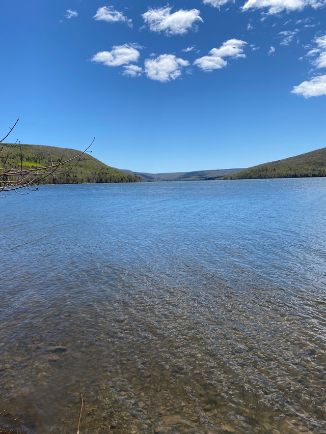 60 acres for sale over looking lake ainslie Cape Breton Island Land