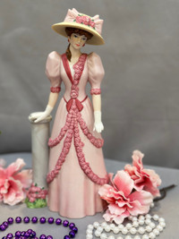 Mrs. Albee Figurine 2015 Award- Roses have long been a tradition