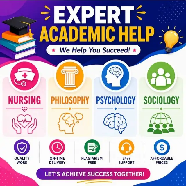 Dissertation & Thesis/Essay and Assignment Help/ Proofreading