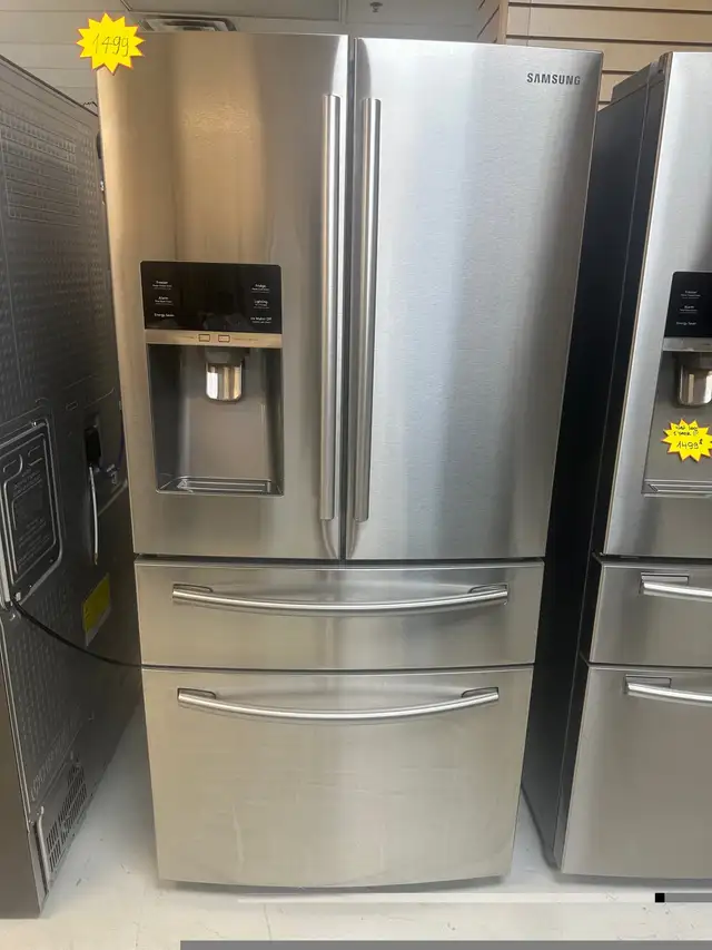 SALE! Refrigerator “SAMSUNG” H70/W33/D32 with Flex-Zone Drawer  in Refrigerators in Barrie - Image 6