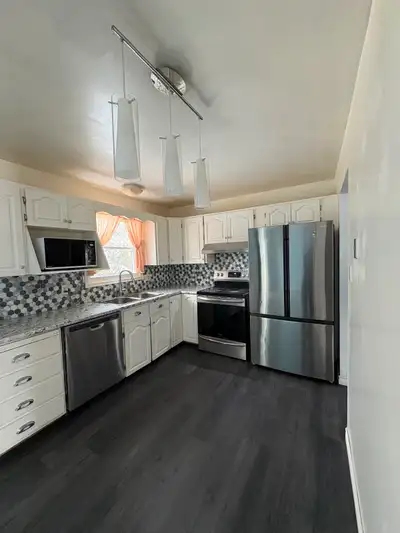 Welcome to Craig Crescent! We have a top-floor, 3-bedroom unit featuring an open-concept design that...