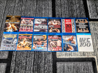 WWE & UFC Blu-Rays *** CLEARANCE ***
