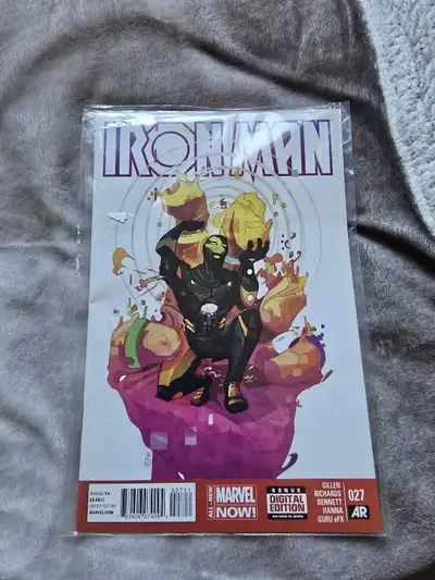 MARVEL IRON MAN #27, View more