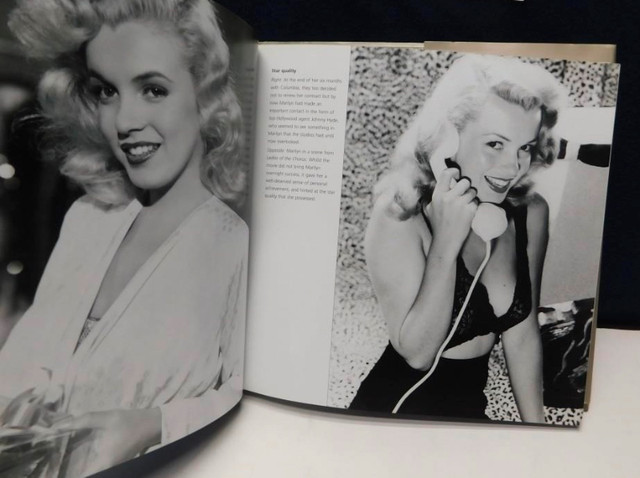 "IMAGES OF MARILYN MONROE" BOOK 2008 / 224 PAGES in Arts & Collectibles in Mississauga / Peel Region - Image 3