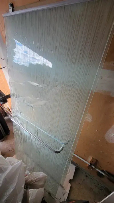 Glass shower doors, View more