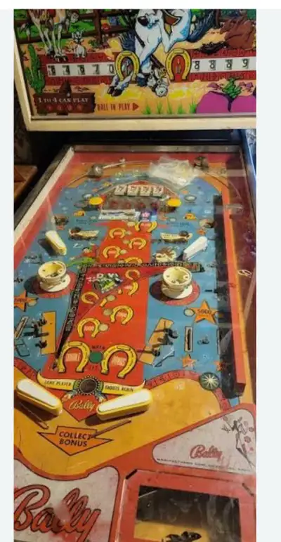 Looking for a project pinball machine to work on. Happy to pick up. Let me know what you have and ho...