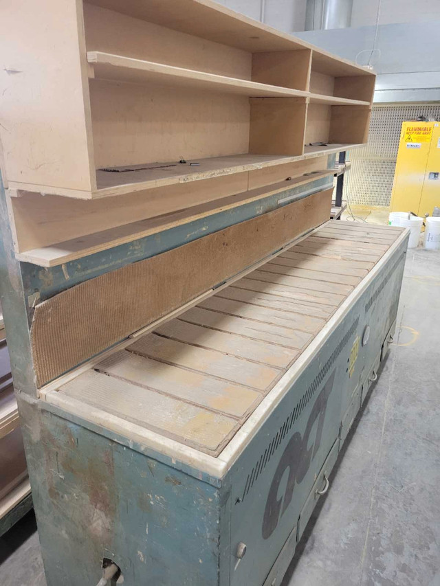 Air Control Technologies Sanding Tables in Industrial Kitchen Supplies in Mississauga / Peel Region - Image 2